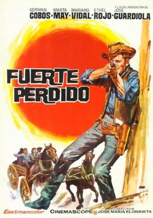 Fuerte Perdido (1965) - poster