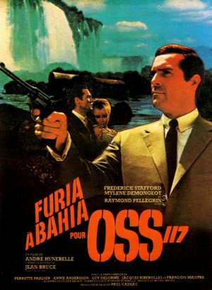 Furia à Bahia pour OSS 117 (1965) - poster