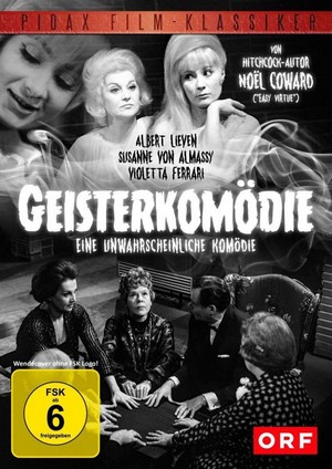 Geisterkomödie - Eine Unwahrscheinliche Komödie (1965) - poster