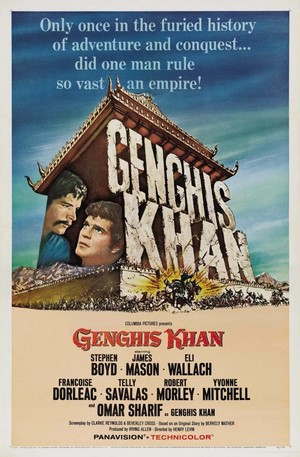 Genghis Khan (1965) - poster