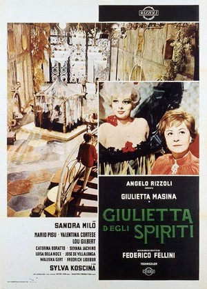 Giulietta degli Spiriti (1965) - poster
