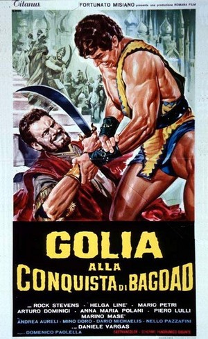 Golia alla Conquista di Bagdad (1965) - poster