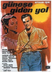 Günese Giden Yol (1965) - poster