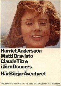 Här Börjar Äventyret (1965) - poster