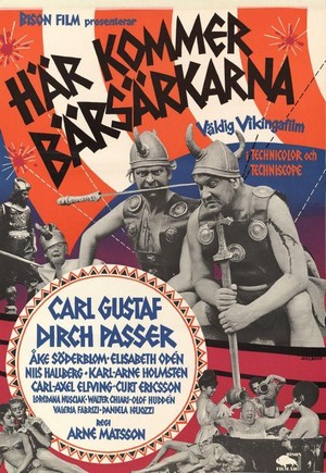 Här Kommer Bärsärkarna (1965) - poster