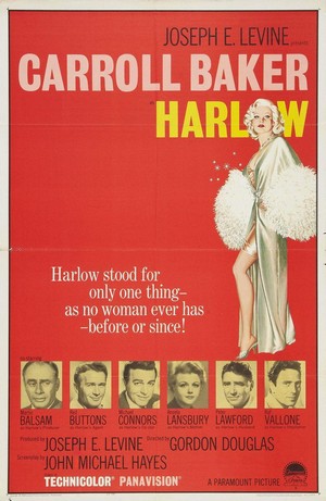 Harlow (1965) - poster