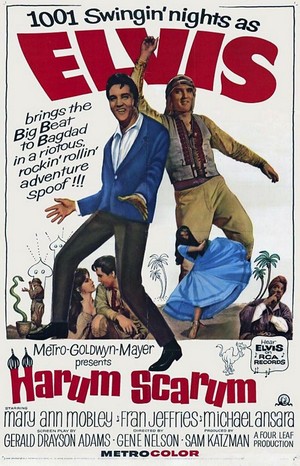 Harum Scarum (1965) - poster