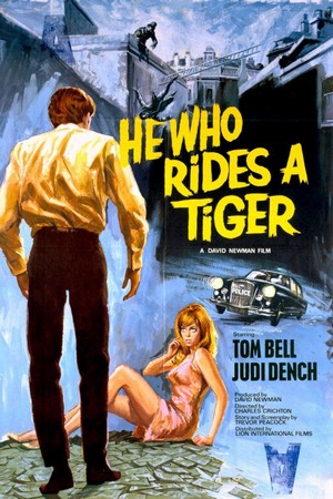 He Who Rides a Tiger (1965) - poster