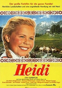 Heidi (1965) - poster