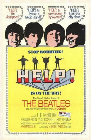 Help! (1965) - poster
