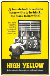 High Yellow (1965) - poster