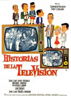 Historias de la Televisión (1965) - poster