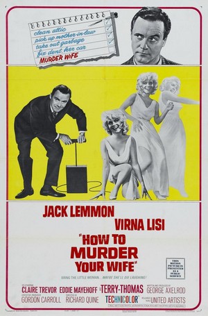 How to Murder Your Wife (1965) - poster