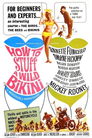 How to Stuff a Wild Bikini (1965) - poster