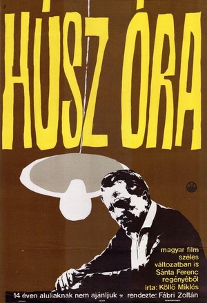 Húsz Óra (1965) - poster