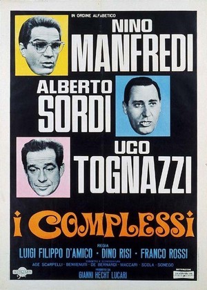 I Complessi (1965) - poster