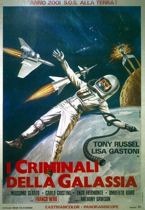 I Criminali della Galassia (1965) - poster