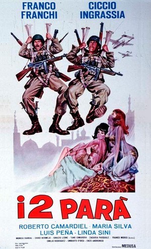 I Due Parà (1965) - poster