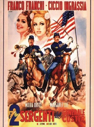 I Due Sergenti del Generale Custer (1965) - poster
