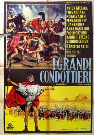 I Grandi Condottieri (1965) - poster