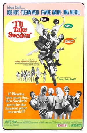 I'll Take Sweden (1965) - poster