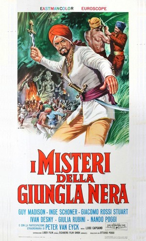 I Misteri della Giungla Nera (1965) - poster