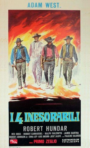 I Quattro Inesorabili (1965) - poster