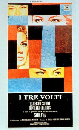 I Tre Volti (1965) - poster