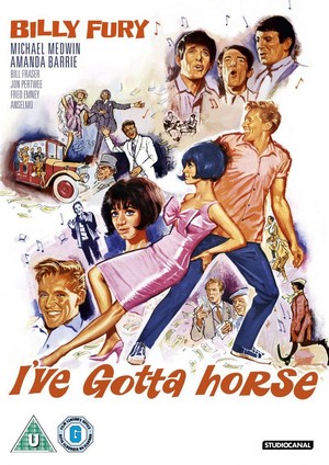 I've Gotta Horse (1965) - poster