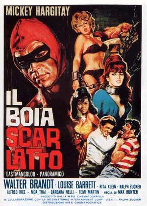 Il Boia Scarlatto (1965) - poster