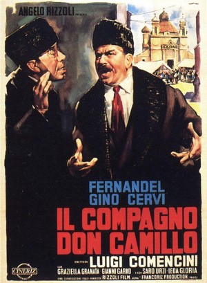 Il Compagno Don Camillo (1965) - poster