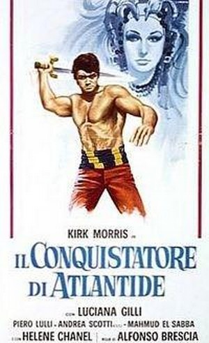 Il Conquistatore di Atlantide (1965) - poster