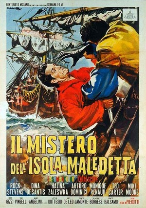 Il Mistero dell'Isola Maledetta (1965) - poster