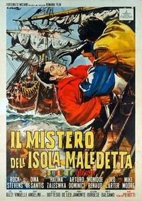 Il Mistero dell'Isola Maledetta (1965) - poster