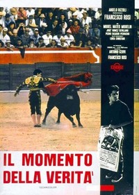 Il Momento della Verità (1965) - poster