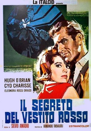 Il Segreto del Vestito Rosso (1965) - poster