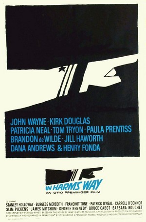 In Harm's Way (1965) - poster
