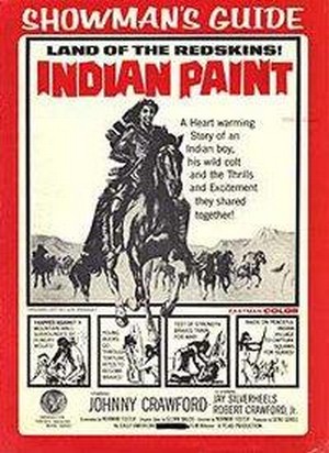 Indian Paint (1965) - poster