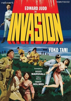 Invasion (1965) - poster