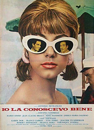 Io La Conoscevo Bene (1965) - poster