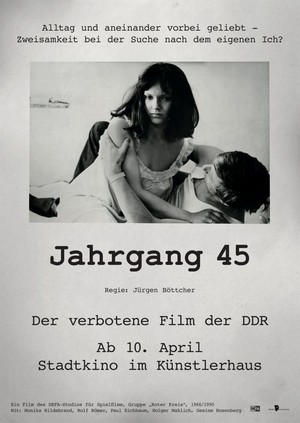 Jahrgang '45 (1965) - poster