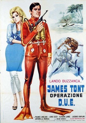 James Tont Operazione D.U.E. (1965) - poster
