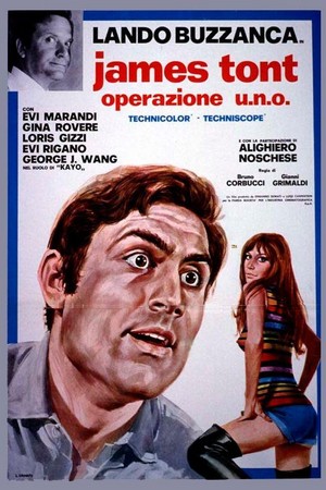 James Tont Operazione U.N.O. (1965) - poster