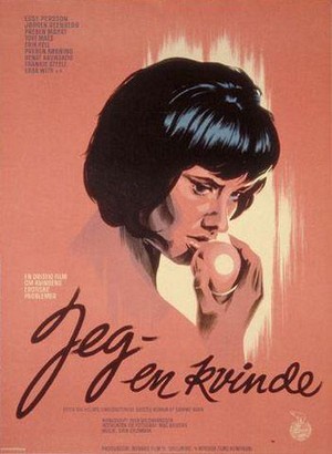 Jeg - En Kvinde (1965) - poster