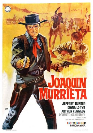 Joaquín Murrieta (1965) - poster