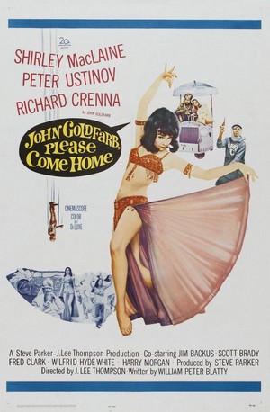 John Goldfarb, Please Come Home! (1965) - poster