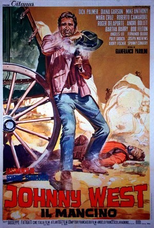 Johnny West il Mancino (1965) - poster