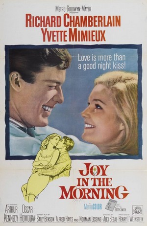 Joy in the Morning (1965) - poster