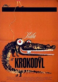 Káťa a Krokodýl (1965) - poster