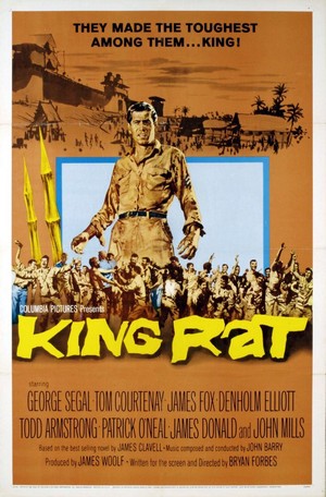 King Rat (1965) - poster